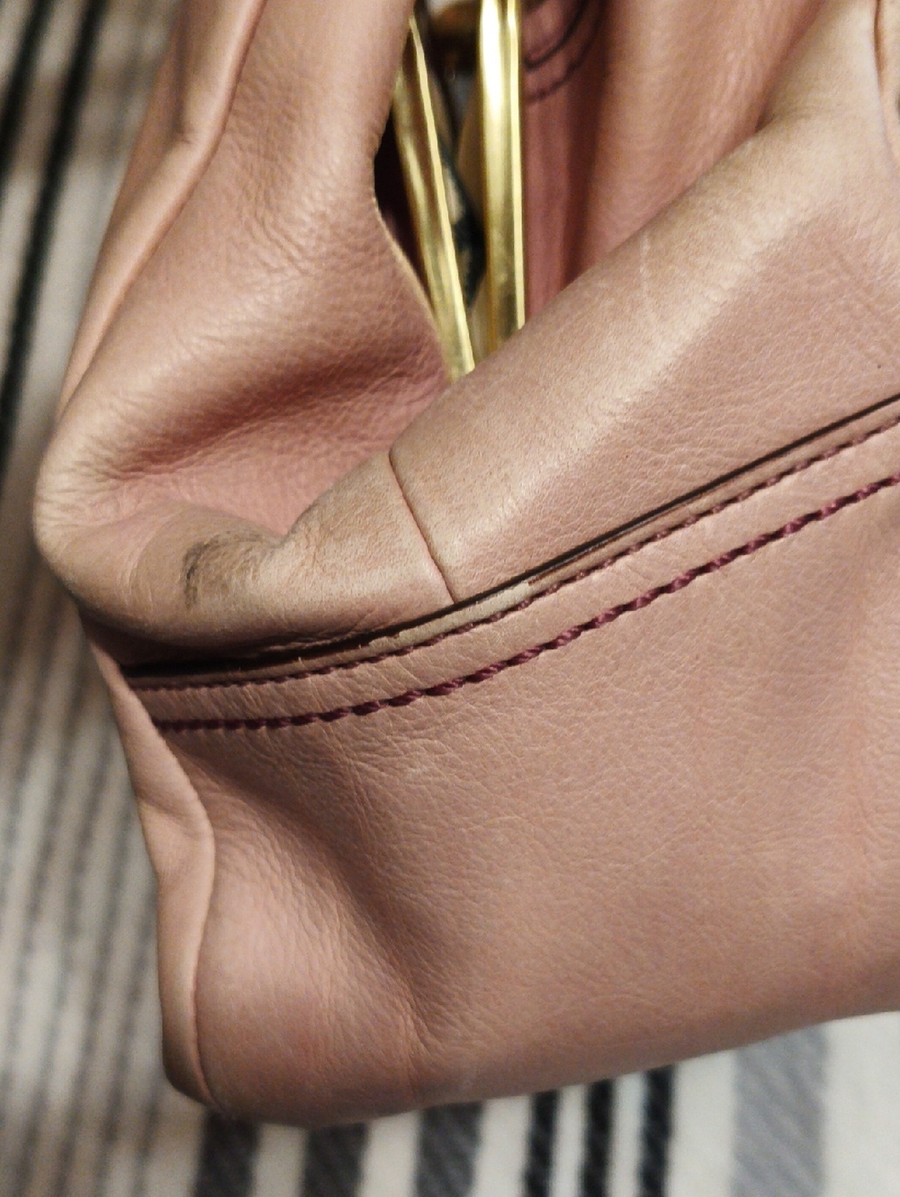 Coach Pleated Ergo Tote - Picture 15 of 16